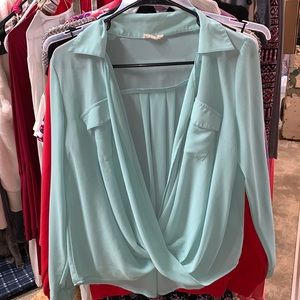 TOBI twist blouse top